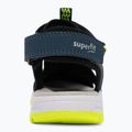 Sandały dziecięce Superfit Tornado Light blue/yellow 6