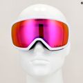 Gogle narciarskie damskie Giro Millie W white core light/vivid pink 10