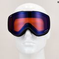 Gogle narciarskie Julbo Pulse black/goldange/flash blue 7