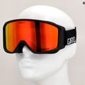 Gogle narciarskie Giro Index 2.0 black wordmark/vivid ember 7