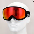 Gogle narciarskie Giro Ringo black wordmark/vivid ember 7