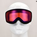 Gogle narciarskie Giro Ringo black wordmark/vivid infrared 7