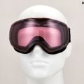 Gogle narciarskie Julbo Moonlight black/pink/flash silver 7