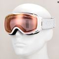 Gogle narciarskie damskie Julbo Luna Reactiv High Contrast white/flash pink 8