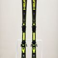 Narty zjazdowe HEAD Supershape e-Speed SW SF-PR + wiązania PRD 12 black/neon yellow 7