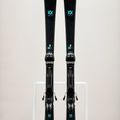 Narty zjazdowe damskie Völkl Flair SC Carbon + wiązania vMotion 11 ALU GW black/teal/silver 10