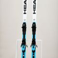 Narty zjazdowe HEAD WC Rebels e.SLR SW LYT-PR + wiązania PR 11 white/blue 8