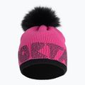 Czapka zimowa damska Sportalm Almrosn m.P exotic fuschia 2