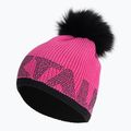 Czapka zimowa damska Sportalm Almrosn m.P exotic fuschia 3