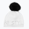 Czapka zimowa damska Sportalm Aris Ski m.P optical white 6