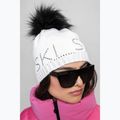 Czapka zimowa damska Sportalm Aris Ski m.P optical white 9