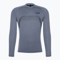 Longsleeve rowerowy męski ION Traze storm blue