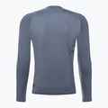 Longsleeve rowerowy męski ION Traze storm blue 2