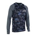 Longsleeve rowerowy męski ION Scrub grey 5