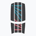 Pad do kiteboardu DUOTONE Team Front 2022 dark grey/stripes