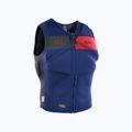 Kamizelka ochronna męska ION Vector Amp Front Zip indigo blue