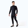 Pianka do pływania męska ION Seek Amp 5/4 mm Front Zip black