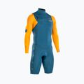 Pianka do pływania męska ION Seek Core 2/2 mm Shorty Front Zip petrol