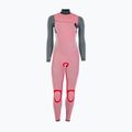 Pianka do pływania damska ION Amaze Amp 3/2 mm Front Zip capsule pink 3