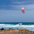 Latawiec kitesurfingowy DUOTONE Neo SLS 2022 coral red/blue 2