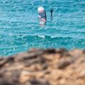 Latawiec kitesurfingowy DUOTONE Rebel SLS 2022 grey/coral red 4