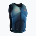 Kamizelka ochronna męska ION Collision Core Front Zip blue gradient