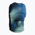 Kamizelka ochronna męska ION Collision Core Front Zip blue gradient 2