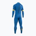 Pianka do pływania męska ION Seek Core 5/4 mm Back Zip faint blue 2