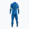 Pianka do pływania męska ION Seek Core 4/3 mm Back Zip faint blue 2