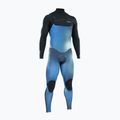 Pianka do pływania męska ION Seek Core 3/2 mm Front Zip blue gradient
