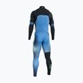 Pianka do pływania męska ION Seek Core 3/2 mm Front Zip blue gradient 2
