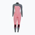 Pianka do pływania damska ION Amaze Core 4/3 mm Front Zip pink gradient 3