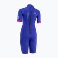 Pianka do pływania damska ION Element 2/2 mm Shorty Back Zip concord blue 2