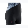 Pianka do pływania damska ION Amaze Shorty 2.0 mm Back Zip black flowers 6