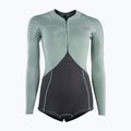 Pianka do pływania damska ION Amaze Hot Shorty 1,5 mm Front Zip light olive