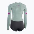 Pianka do pływania damska ION Amaze Hot Shorty 1,5 mm Front Zip light olive 3