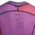 Longsleeve do pływania damski ION Neo Zip Top 1.5 pink gradient 4