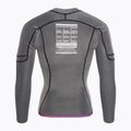 Longsleeve do pływania damski ION Neo Zip Top 1.5 pink gradient 8