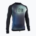 Longsleeve do pływania męski ION Lycra Maze blue gradient