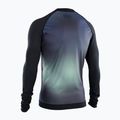 Longsleeve do pływania męski ION Lycra Maze blue gradient 2