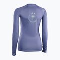 Longsleeve do pływania damski ION Lycra lost lilac 2