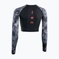 Longsleeve do pływania damski Shorty UV black 2