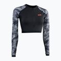 Longsleeve do pływania damski Shorty UV black 3