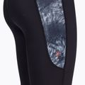 Legginsy UV damskie ION Lycra Leggins black flowers 3