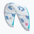 Latawiec kitesurfingowy DUOTONE Evo light grey/blue