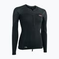 Longsleeve do pływania damski ION Neo Zip Top 1.5 black 2