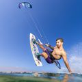 Latawiec kitesurfingowy DUOTONE Dice SLS blue/light grey 2