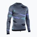 Longsleeve do pływania męski ION Lycra Maze dark collage 2