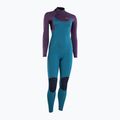 Pianka do pływania damska ION Element 5/4 Back Zip deep forest 2