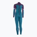 Pianka do pływania damska ION Element 5/4 Back Zip deep forest 3